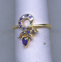 GOLD RING LADIES CASTING EXCLUSIVE
