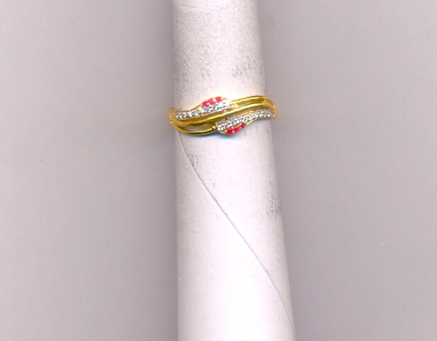 GOLD RING LADIES CASTING EXCLUSIVE