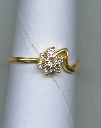 GOLD RING LADIES CASTING EXCLUSIVE
