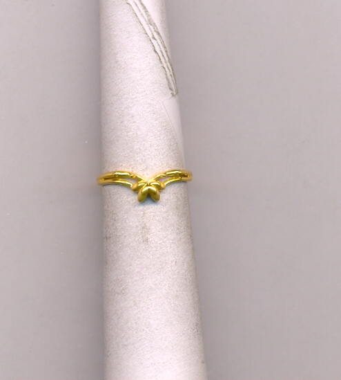 GOLD RING LADIES CASTING EXCLUSIVE