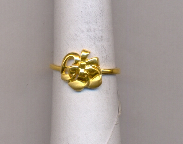 GOLD RING LADIES CASTING EXCLUSIVE
