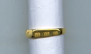 GOLD RING LADIES CASTING EXCLUSIVE
