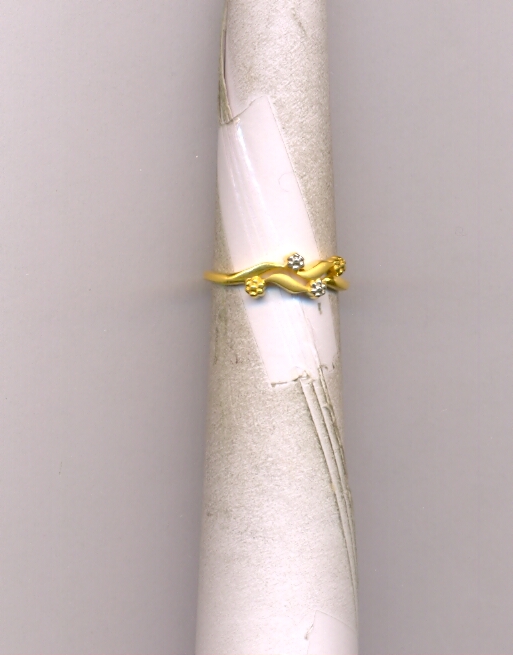GOLD RING LADIES CASTING EXCLUSIVE
