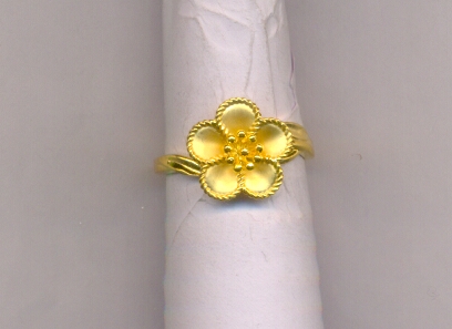 GOLD RING LADIES CASTING EXCLUSIVE