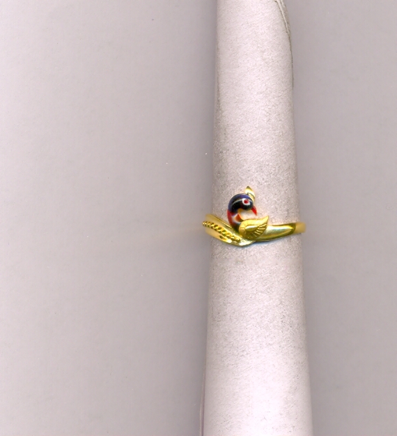 GOLD RING LADIES CASTING EXCLUSIVE