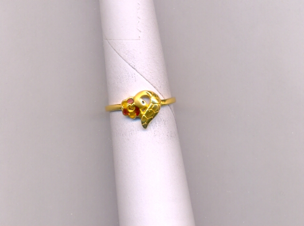 GOLD RING LADIES CASTING EXCLUSIVE