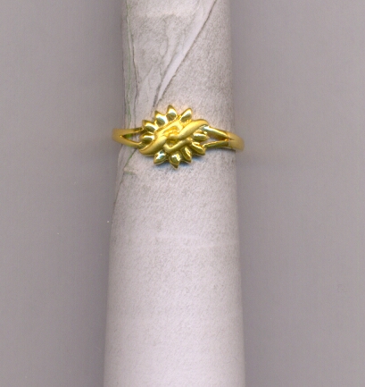GOLD RING LADIES CASTING EXCLUSIVE