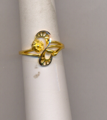 GOLD RING LADIES CASTING EXCLUSIVE