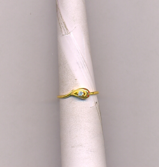 GOLD RING LADIES CASTING EXCLUSIVE