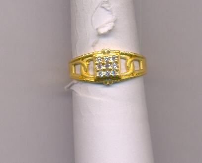 GOLD RING LADIES CASTING EXCLUSIVE