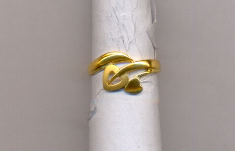GOLD RING LADIES CASTING EXCLUSIVE