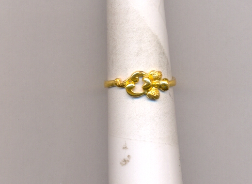 GOLD RING LADIES CASTING EXCLUSIVE