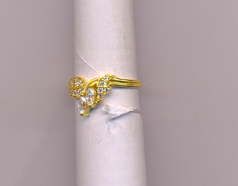 GOLD RING LADIES CASTING EXCLUSIVE