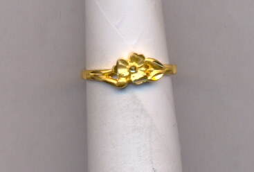 GOLD RING LADIES CASTING EXCLUSIVE