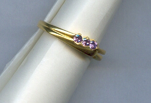 GOLD RING LADIES CASTING EXCLUSIVE