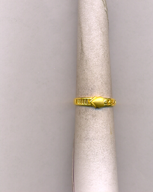 GOLD RING LADIES CASTING EXCLUSIVE