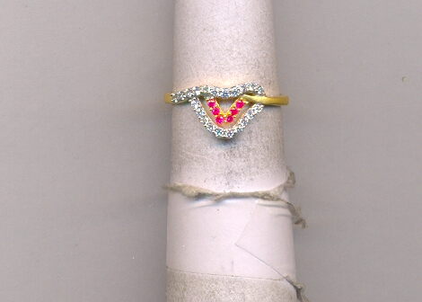 GOLD RING LADIES CASTING EXCLUSIVE