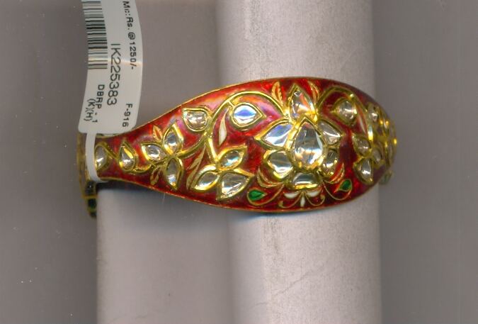 DIAMOND BRACELET POLKI