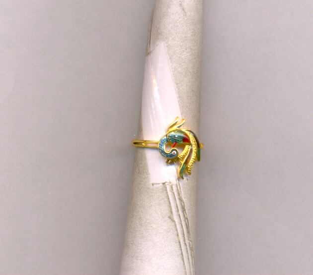 GOLD RING LADIES CASTING EXCLUSIVE