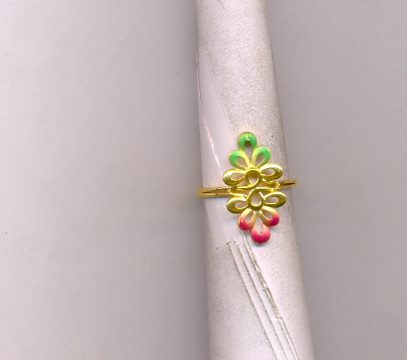 GOLD RING LADIES CASTING EXCLUSIVE