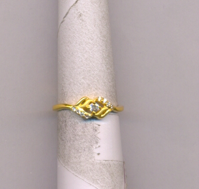 GOLD RING LADIES CASTING EXCLUSIVE