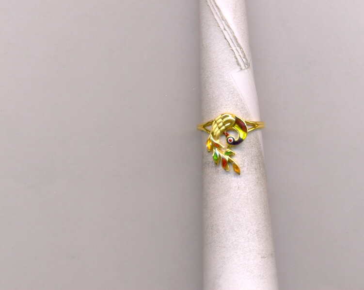 GOLD RING LADIES CASTING EXCLUSIVE