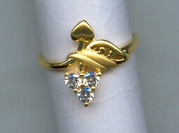 GOLD RING LADIES CASTING EXCLUSIVE