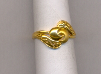 GOLD RING LADIES CASTING EXCLUSIVE