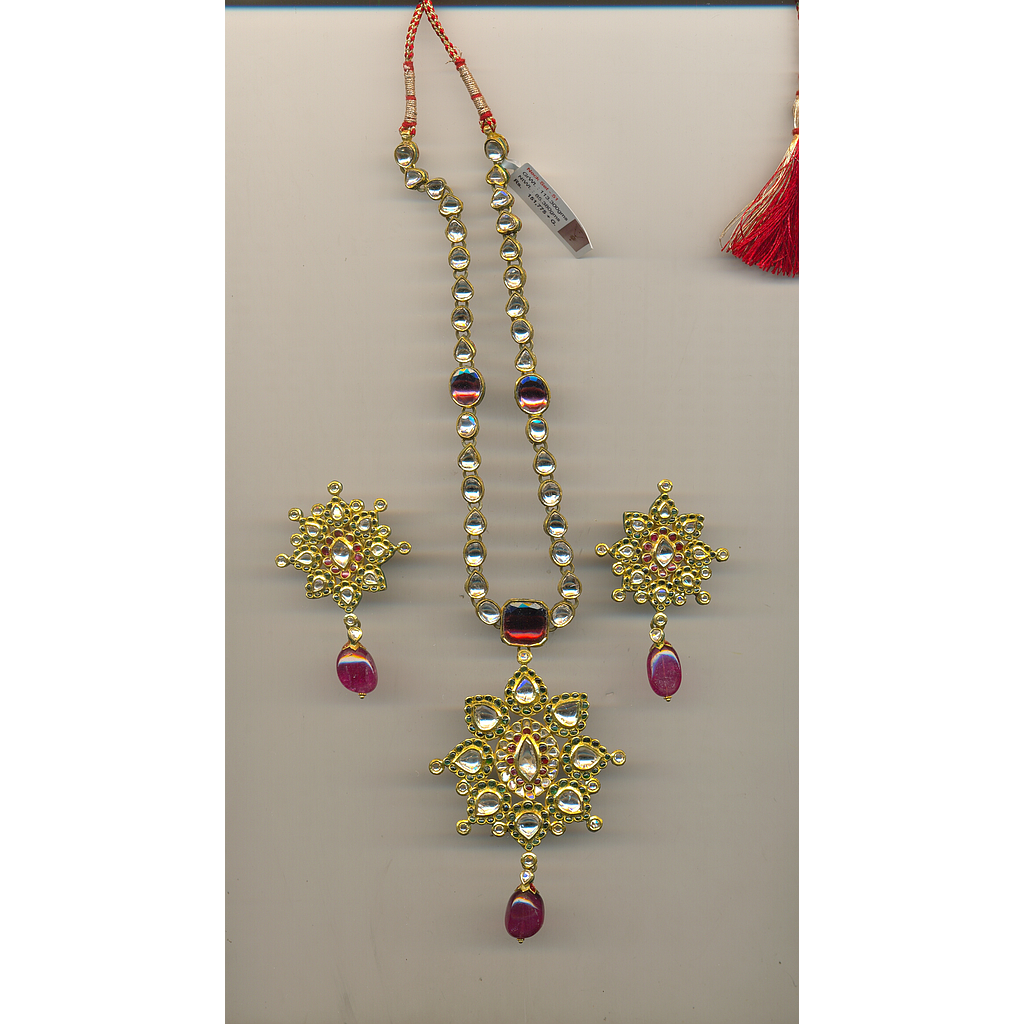 DIAMOND SET POLKI