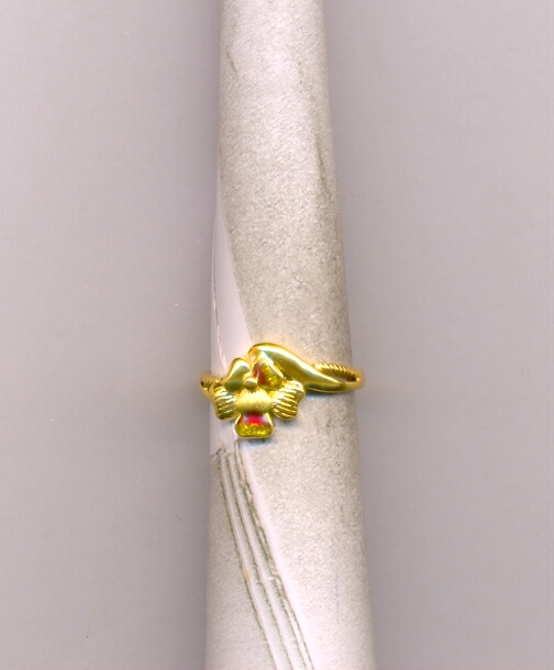 GOLD RING LADIES CASTING EXCLUSIVE