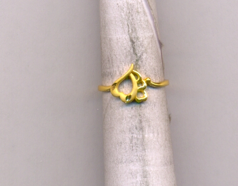 GOLD RING LADIES CASTING EXCLUSIVE