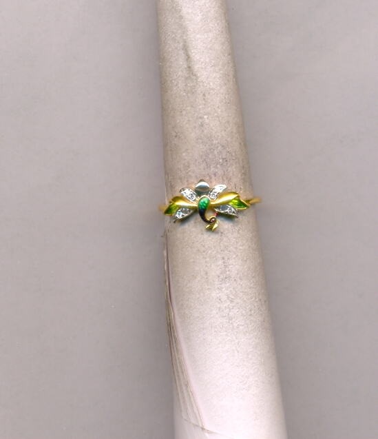 GOLD RING LADIES CASTING EXCLUSIVE