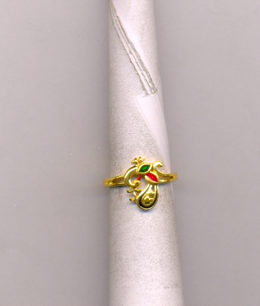 GOLD RING LADIES CASTING EXCLUSIVE