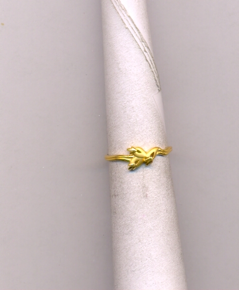 GOLD RING LADIES CASTING EXCLUSIVE