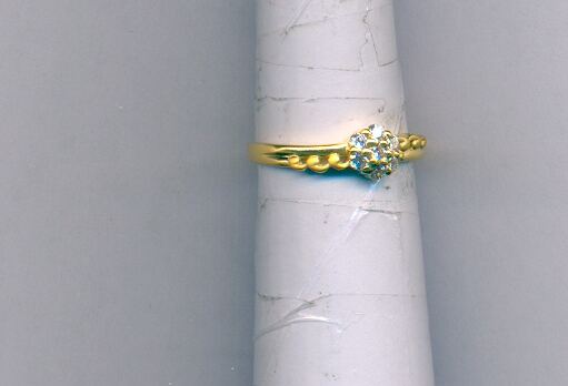 GOLD RING LADIES CASTING EXCLUSIVE