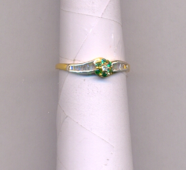 GOLD RING LADIES CASTING EXCLUSIVE