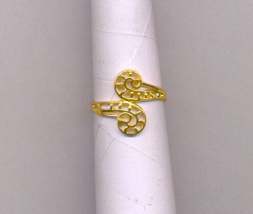 GOLD RING LADIES CASTING EXCLUSIVE