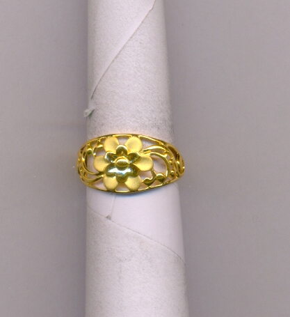GOLD RING LADIES CASTING EXCLUSIVE