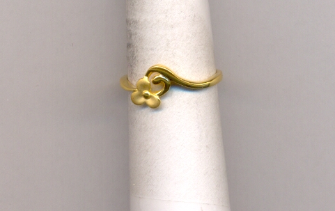 GOLD RING LADIES CASTING EXCLUSIVE