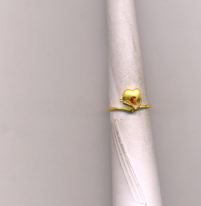 GOLD RING LADIES CASTING EXCLUSIVE