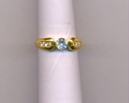 GOLD RING LADIES CASTING EXCLUSIVE
