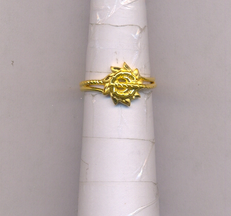 GOLD RING LADIES CASTING EXCLUSIVE