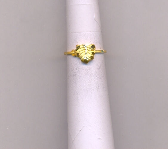 GOLD RING LADIES CASTING EXCLUSIVE