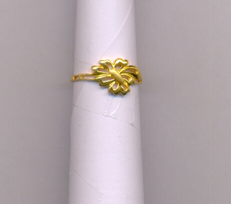 GOLD RING LADIES CASTING EXCLUSIVE