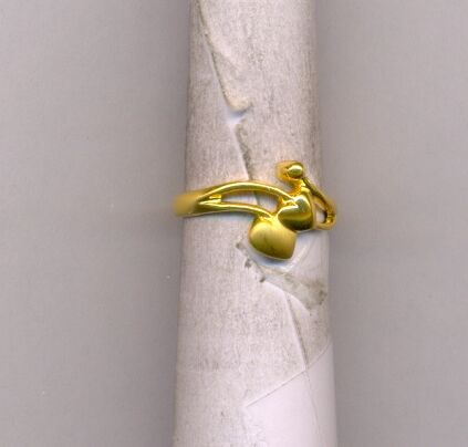 GOLD RING LADIES CASTING EXCLUSIVE