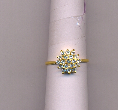 GOLD RING LADIES CASTING EXCLUSIVE