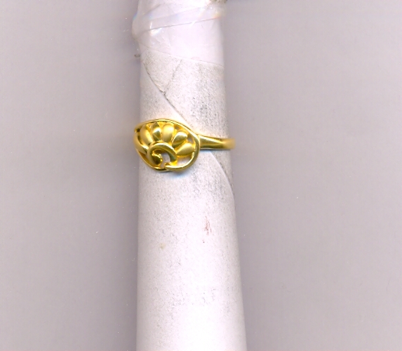 GOLD RING LADIES CASTING EXCLUSIVE