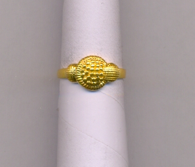 GOLD RING LADIES CASTING EXCLUSIVE