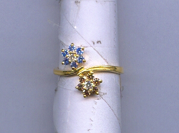 GOLD RING LADIES CASTING EXCLUSIVE