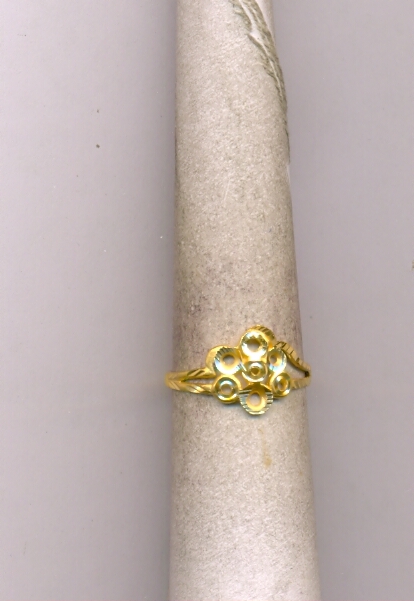 GOLD RING LADIES CASTING EXCLUSIVE